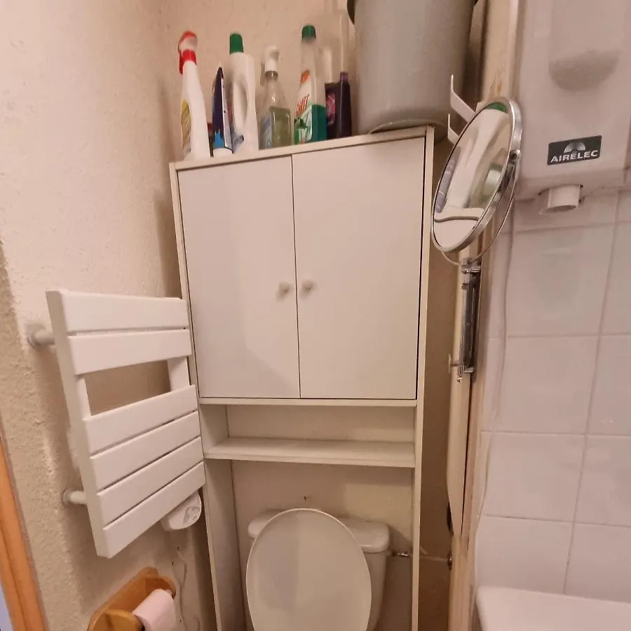 Studio 4 Pers 18M2 Au Pied Des Pistes De Ski A Valfrejus Modane Apartment