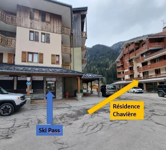 Studio 4 Pers 18M2 Au Pied Des Pistes De Ski A Valfrejus Lejlighed Modane 0*,