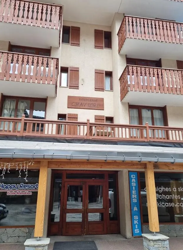 Apartment Studio 4 Pers 18M2 Au Pied Des Pistes De Ski A Valfrejus Modane