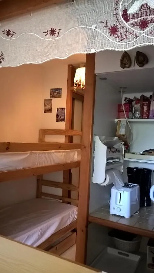 Studio 4 Pers 18M2 Au Pied Des Pistes De Ski A Valfrejus Modane